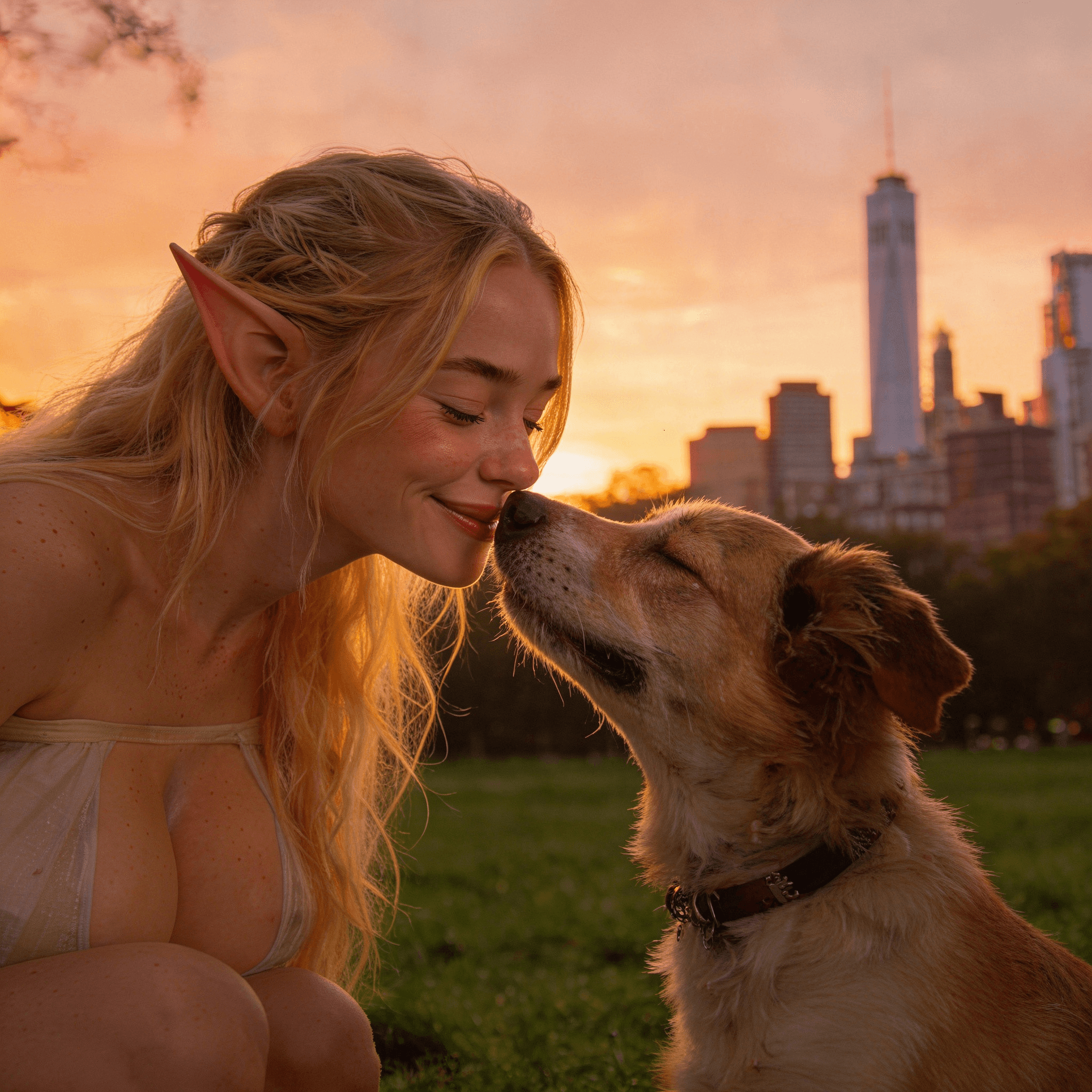 Elara — Kiss Dog