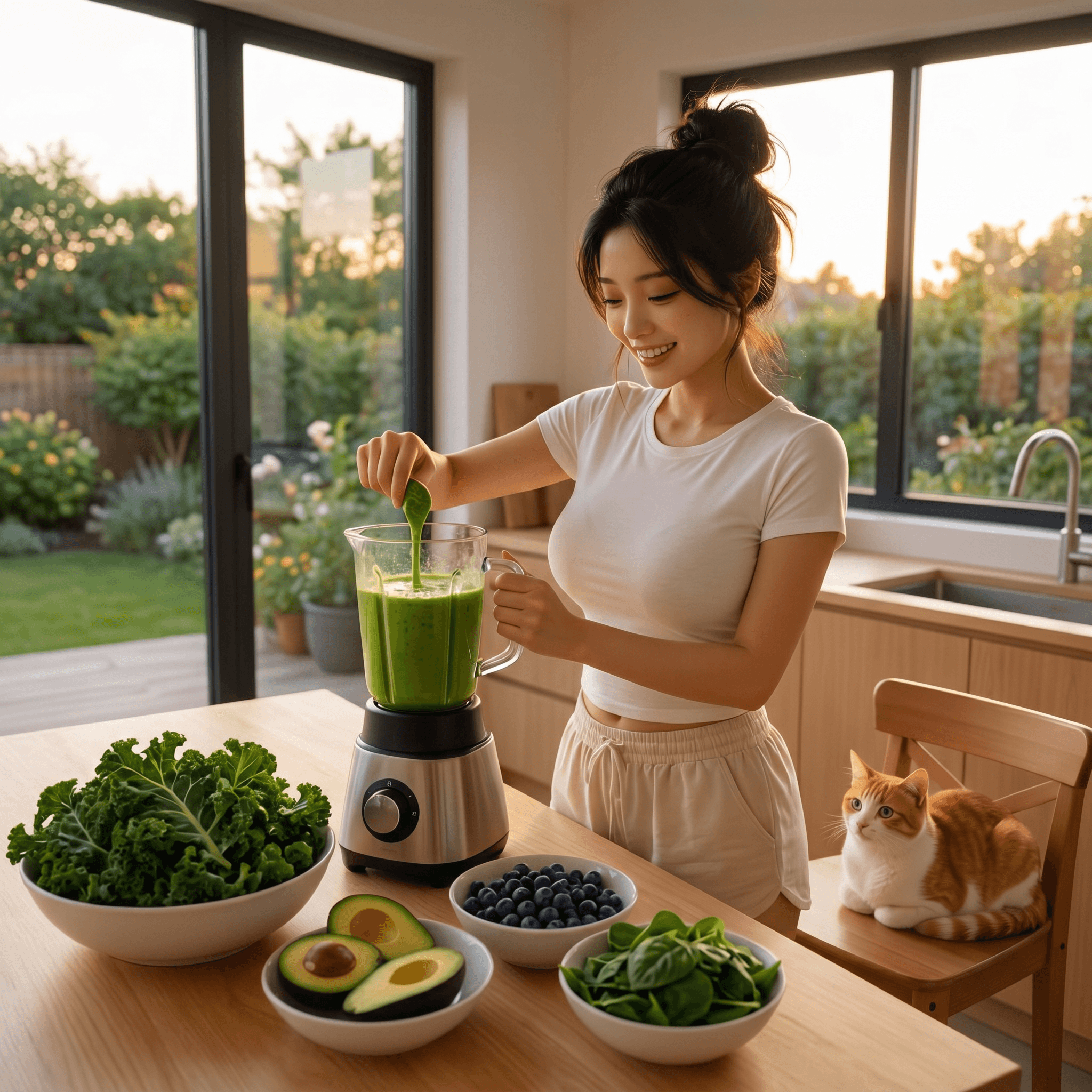 Mey — Making Healthy Food