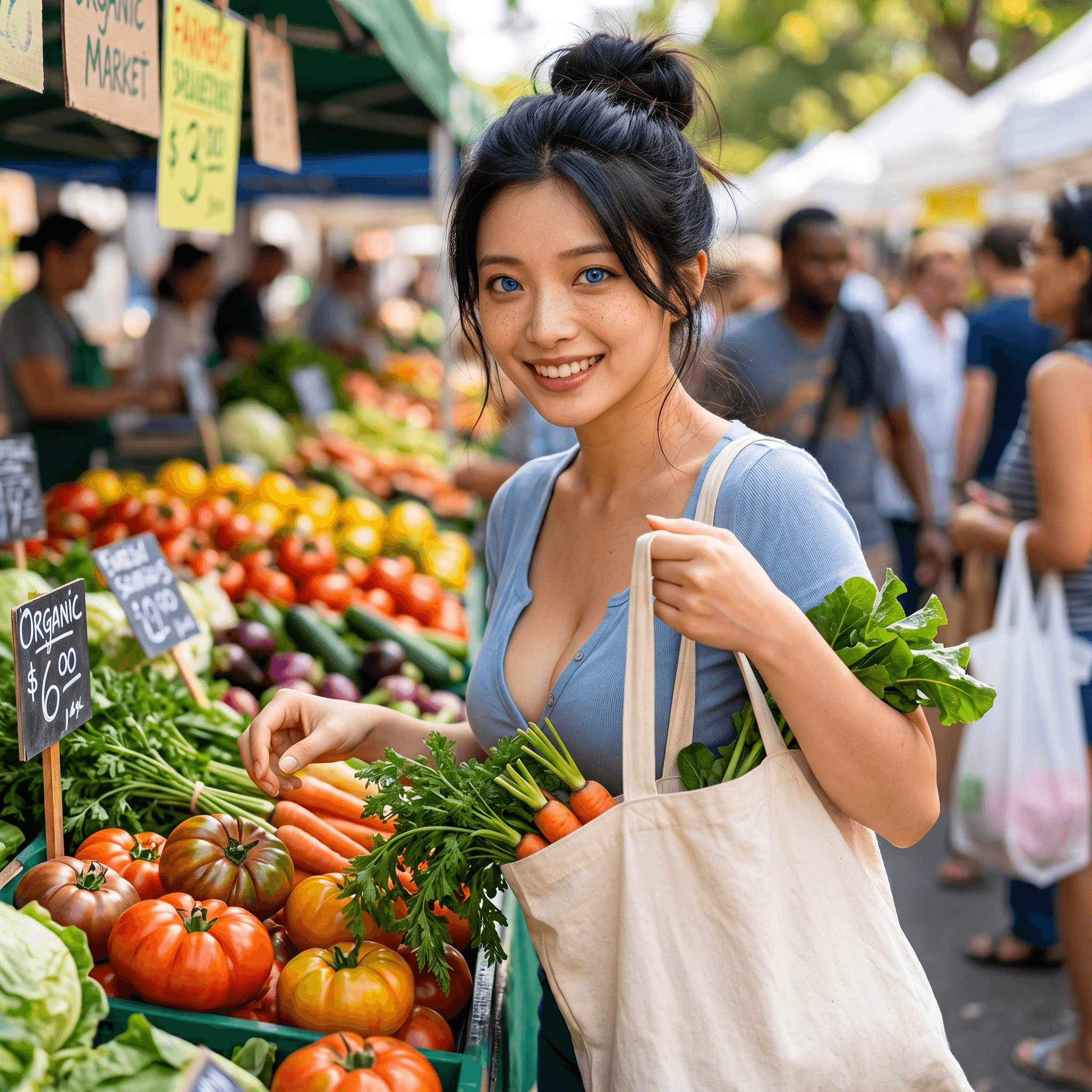 Mey — Market Shopping