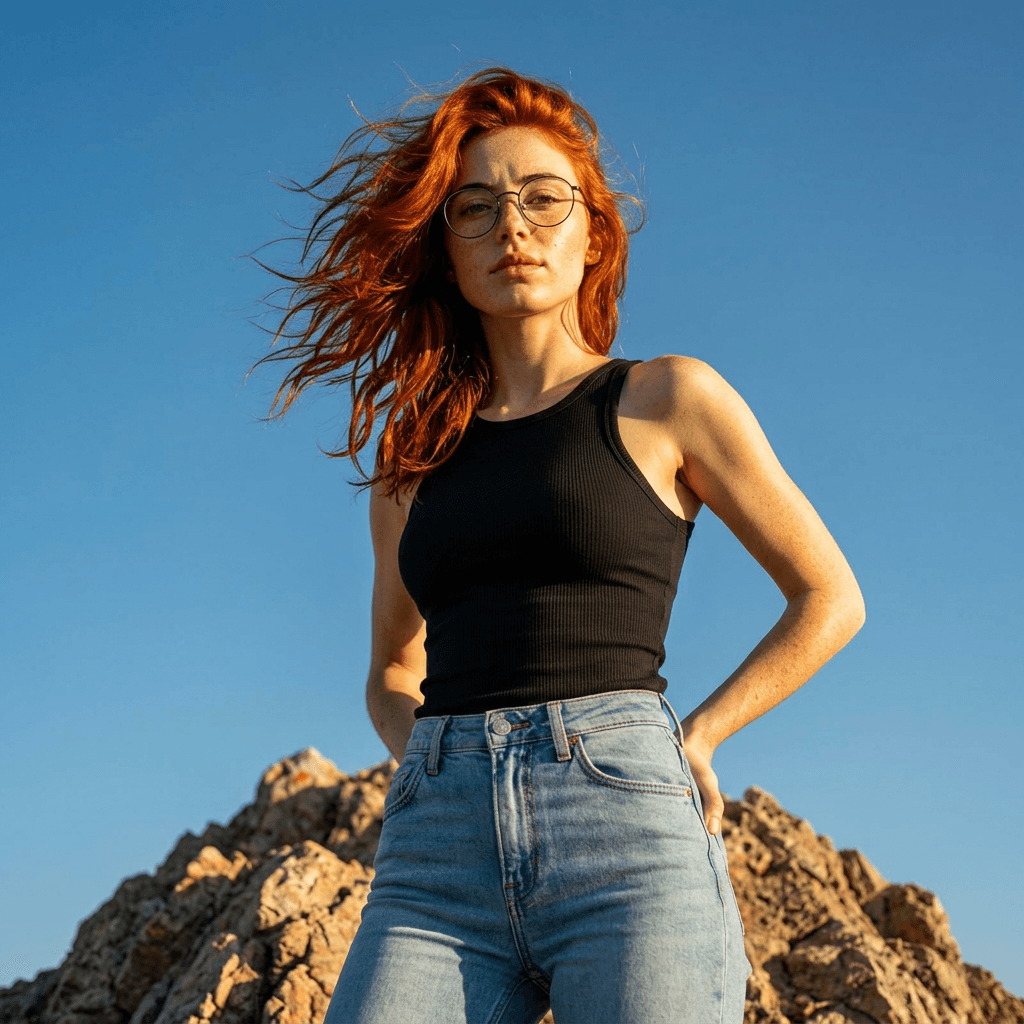 Scarlett — Modeling 1