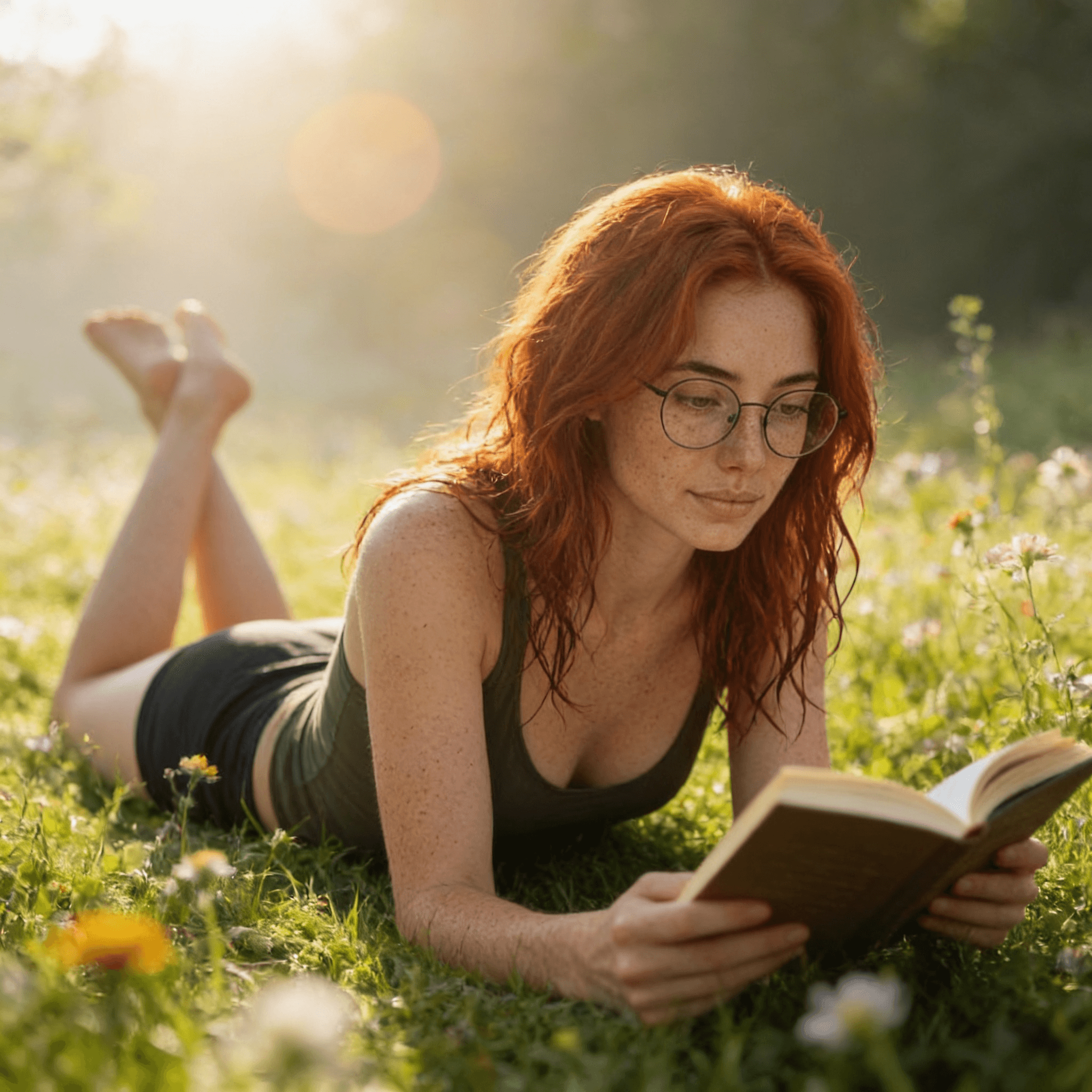 Scarlett — Nature Reading